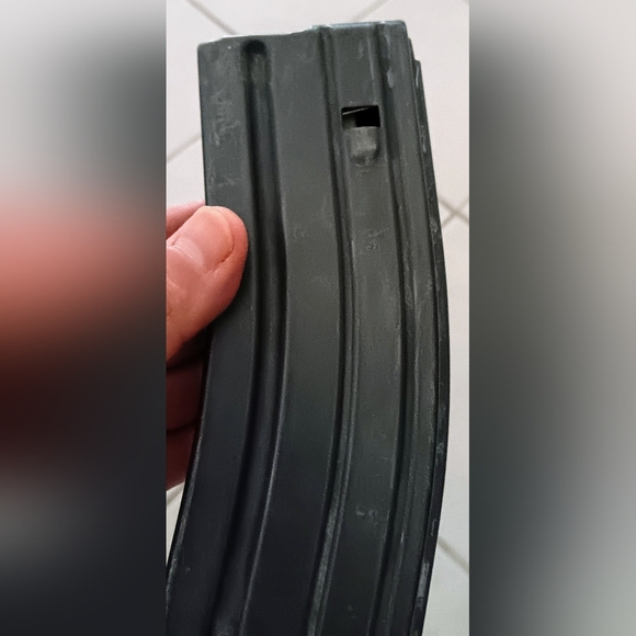 (Lot of 3)  M16 / M4 5.56 30 Round magazines Used - Picture 11 of 12